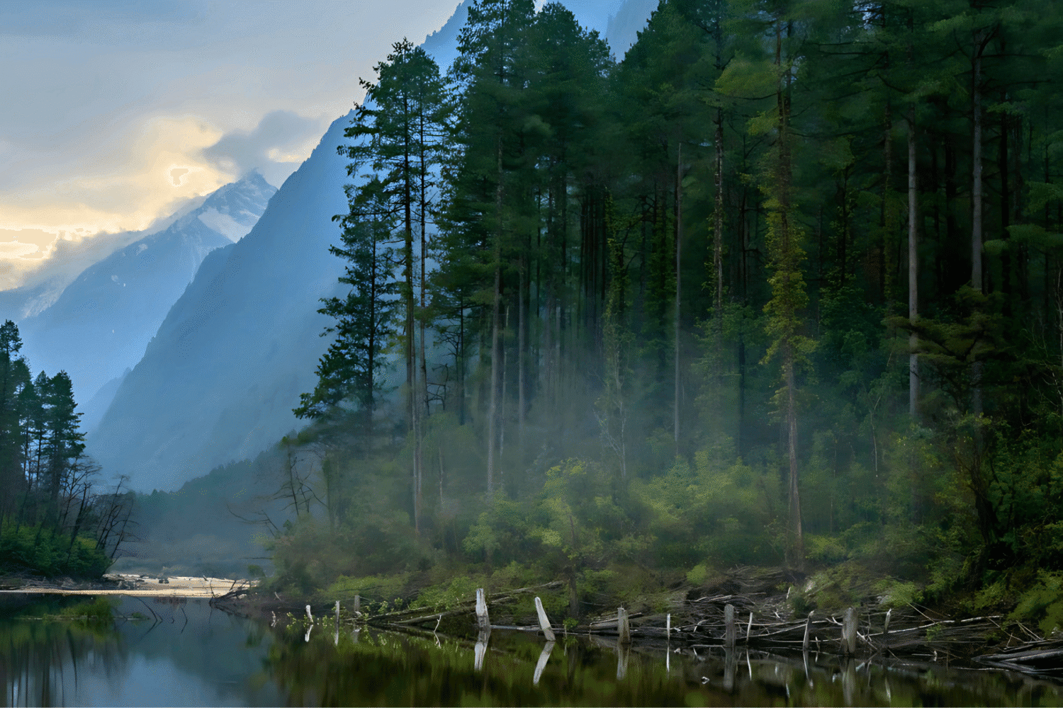 Lush mountains, rivers, and rich cultural heritage of Arunachal Pradesh, perfect for travelers booking tours from Delhi with Tripvedas Yatra & Holidays, India’s trusted travel agency.