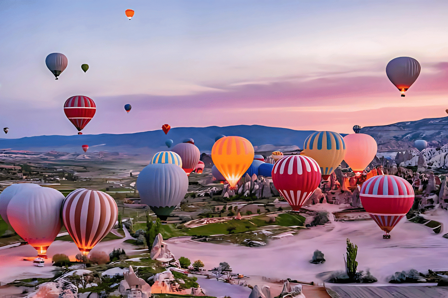 Historic landmarks, scenic landscapes, and vibrant culture of Turkey, ideal for travelers booking international tours from Delhi with Tripvedas Yatra & Holidays, India’s trusted travel agency.