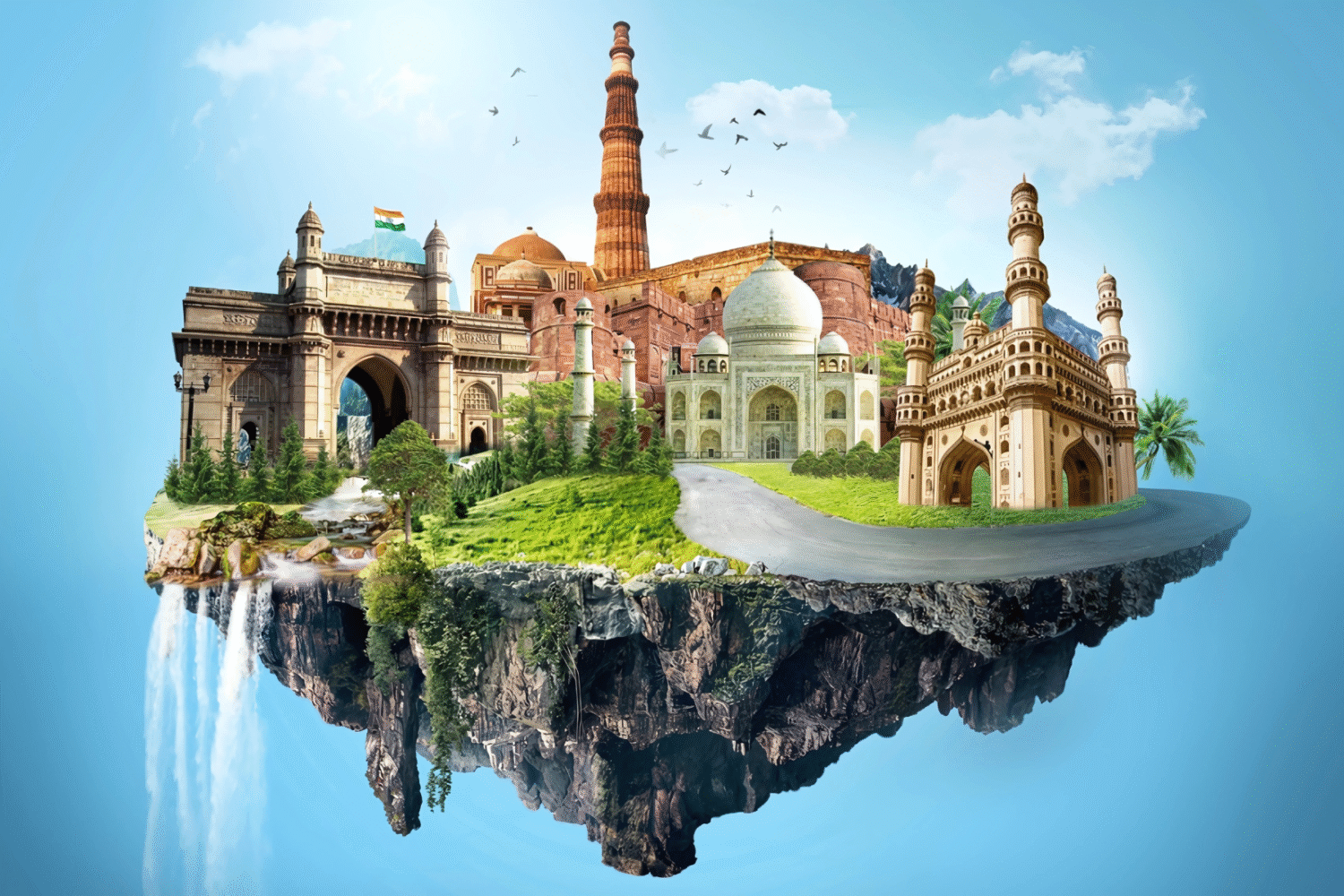 Incredible India tour packages by Tripvedas Yatra and Holidays – cultural heritage, scenic landscapes, and travel experiences across India