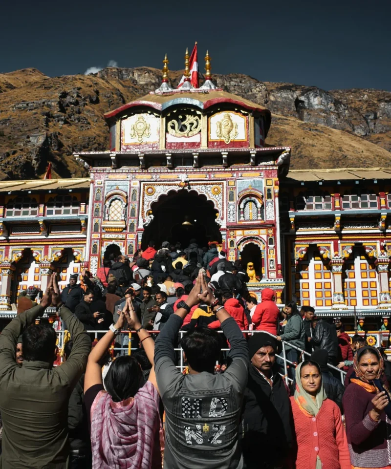 Helicopter Yatra to Kedarnath and Badrinath in 4 days from Delhi