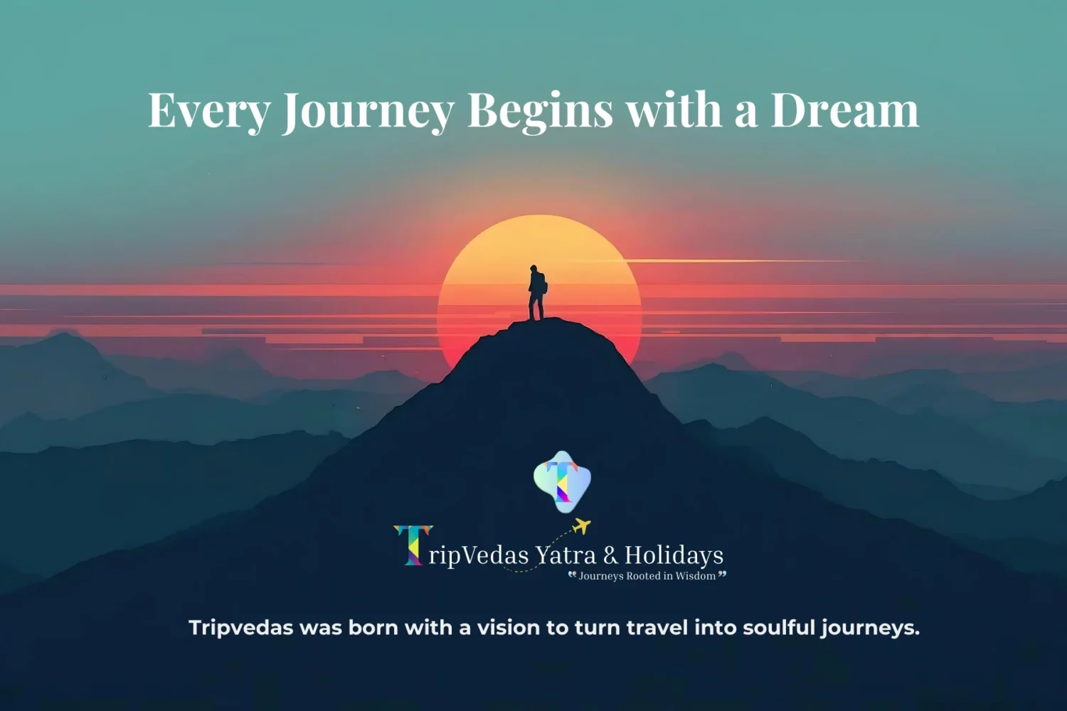 TripVedas Yatra & Holidays travel slide highlighting Delhi and India tour packages and holiday trips