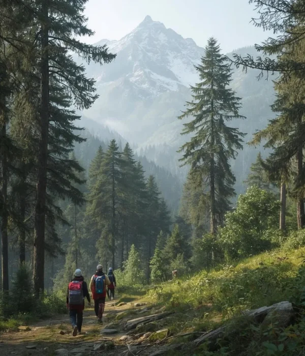 Discover the scenic beauty of Kinnaur Valley on a 7N/8D backpacking trip from Delhi. Explore Chitkul, Kalpa, Nako, and Sarahan with TripVedas Yatra & Holidays, one of the best North India travel agencies for Himalayan adventures.