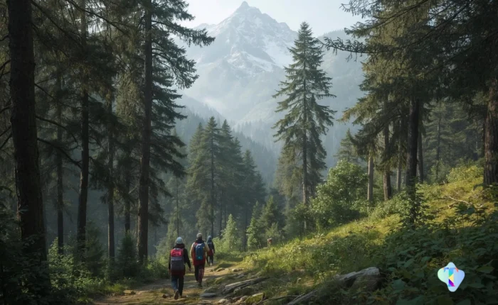 Discover the scenic beauty of Kinnaur Valley on a 7N/8D backpacking trip from Delhi. Explore Chitkul, Kalpa, Nako, and Sarahan with TripVedas Yatra & Holidays, one of the best North India travel agencies for Himalayan adventures.