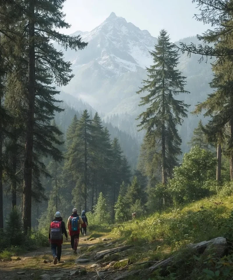 Discover the scenic beauty of Kinnaur Valley on a 7N/8D backpacking trip from Delhi. Explore Chitkul, Kalpa, Nako, and Sarahan with TripVedas Yatra & Holidays, one of the best North India travel agencies for Himalayan adventures.