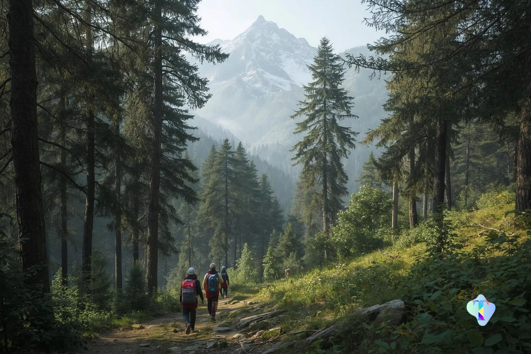 Discover the scenic beauty of Kinnaur Valley on a 7N/8D backpacking trip from Delhi. Explore Chitkul, Kalpa, Nako, and Sarahan with TripVedas Yatra & Holidays, one of the best North India travel agencies for Himalayan adventures.