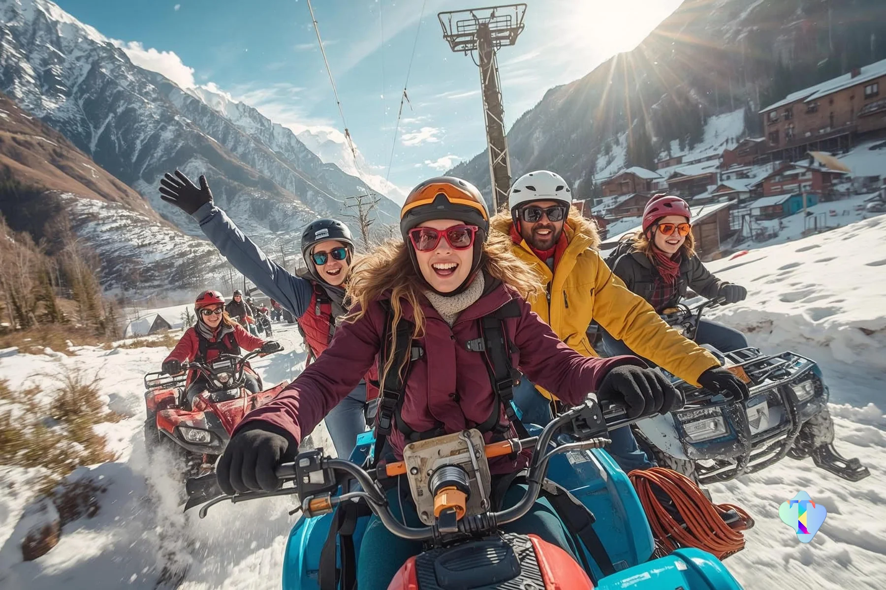 Kinnaur Valley tour with Tripvedas Yatra & Holidays from Delhi – visit scenic spots like Chitkul, Kalpa, Na