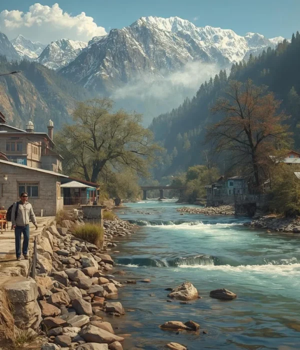 Kinnaur Valley exploration from Delhi with Tripvedas Yatra & Holidays – breathtaking views of Chitkul, Kalpa, Nako, and Sarahan.