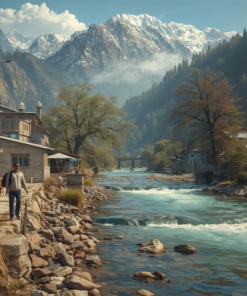 Kinnaur Valley exploration from Delhi with Tripvedas Yatra & Holidays – breathtaking views of Chitkul, Kalpa, Nako, and Sarahan.