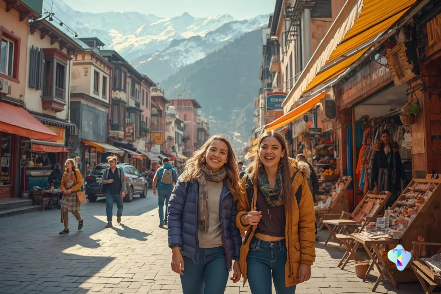 Scenic Kinnaur Valley journey with Tripvedas Yatra & Holidays from Delhi – explore Chitkul, Kalpa, Nako, and Sarahan.