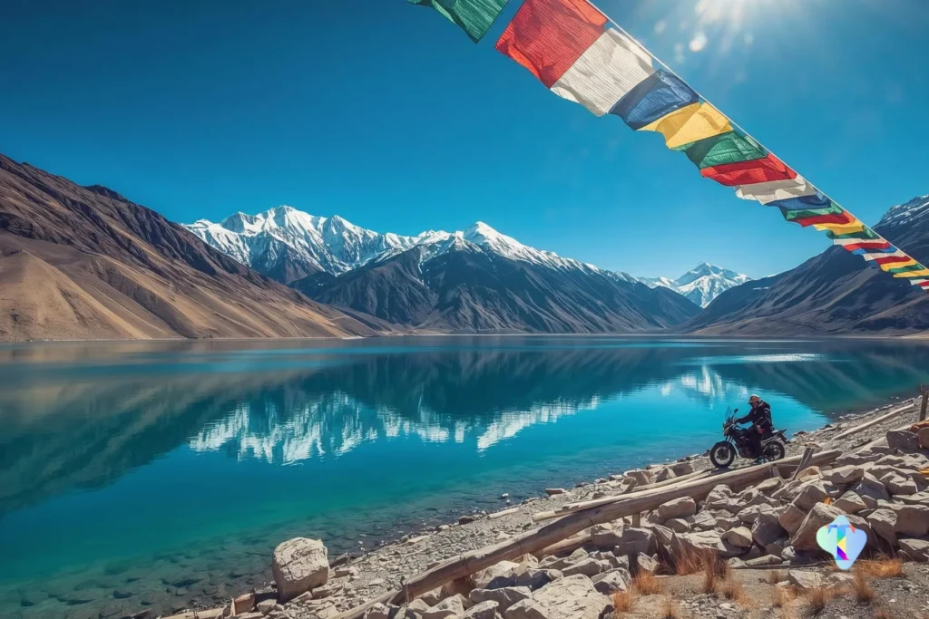 Leh Ladakh bike trip by Tripvedas Yatra and Holidays – explore Hanle, Umling La, Tso Moriri, and high-altitude Himalayan passes on an adventurous ride