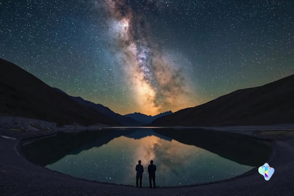 Spiti Valley Backpacking Trip Motorcyclists riding on the winding mountain roads of Leh Ladakh during a high-altitude expedition with Tripvedas Yatra and Holidays,