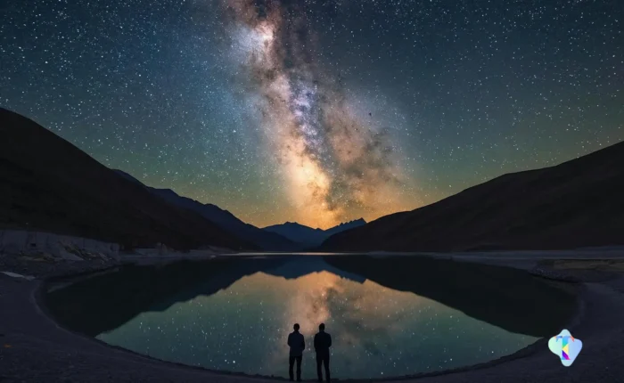 Motorcyclists riding on the winding mountain roads of Leh Ladakh during a high-altitude expedition with Tripvedas Yatra and Holidays