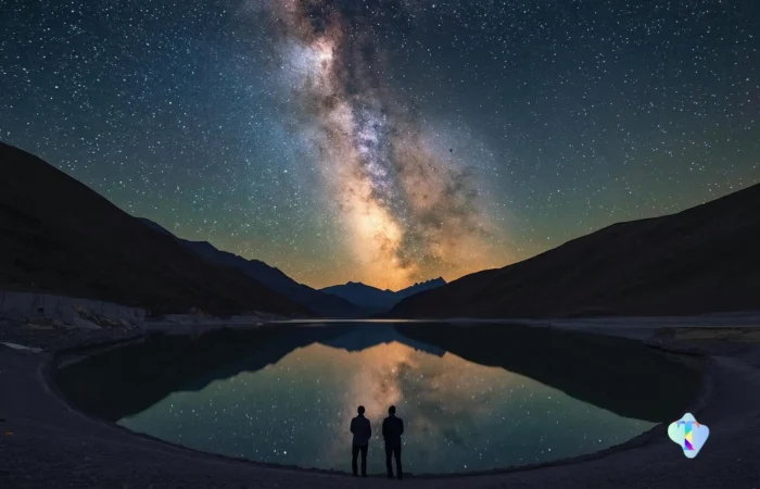 Motorcyclists riding on the winding mountain roads of Leh Ladakh during a high-altitude expedition with Tripvedas Yatra and Holidays