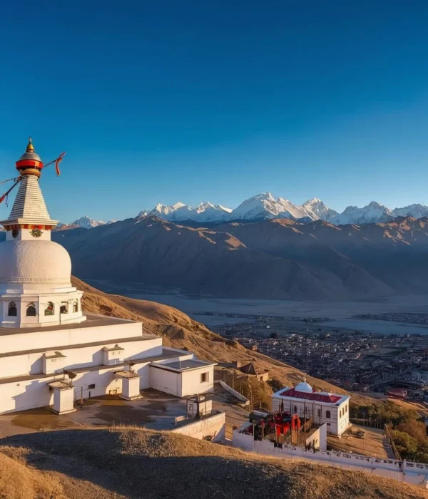 Leh Umling La adventure bike expedition across Ladakh