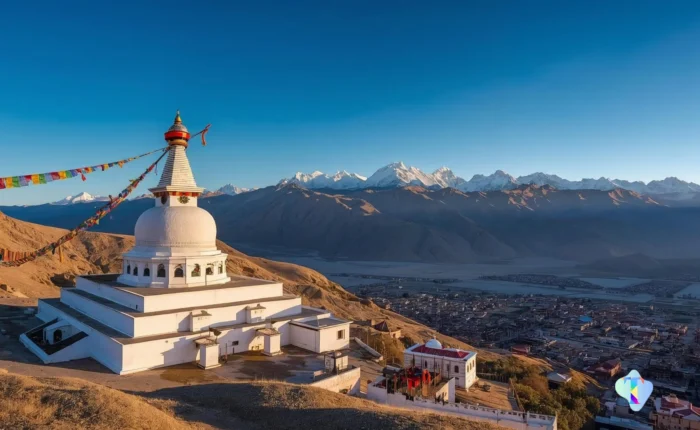 Leh Umling La adventure bike expedition across Ladakh