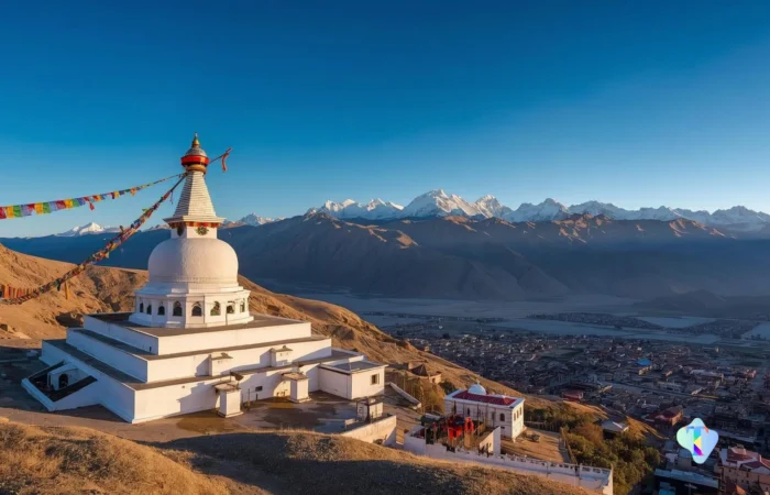 Leh Umling La adventure bike expedition across Ladakh