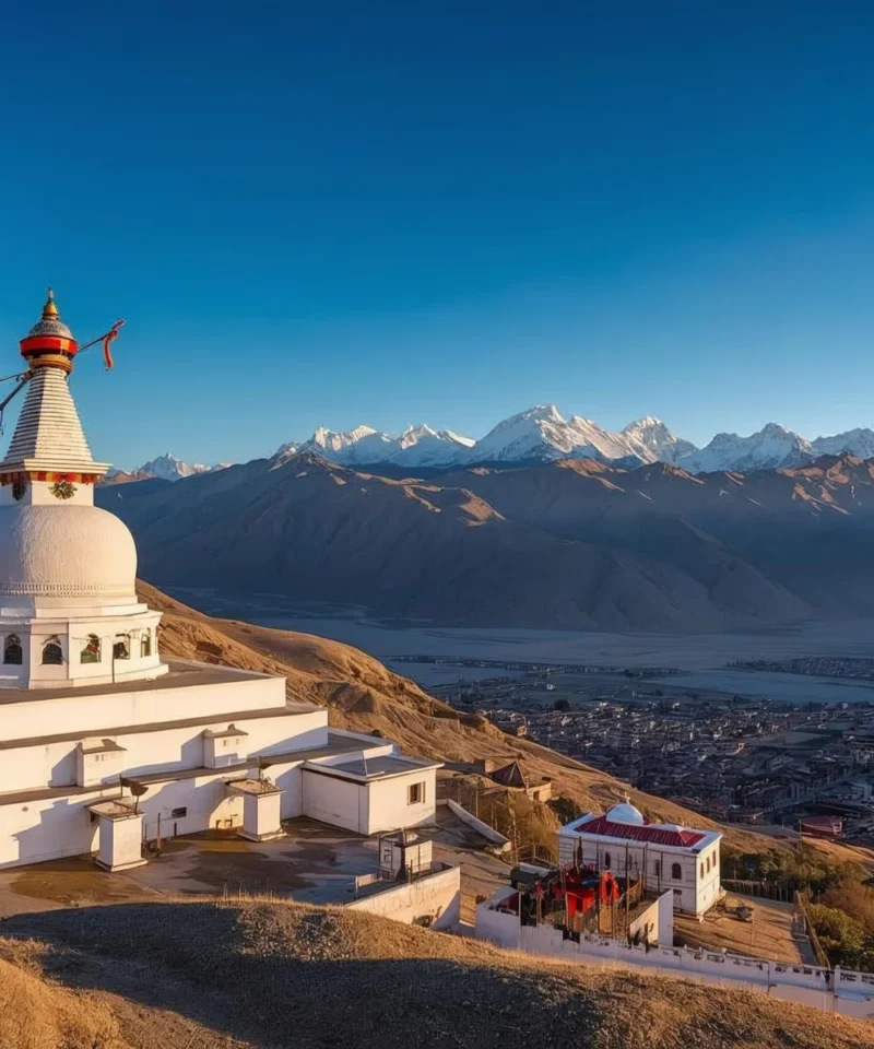 Leh Umling La adventure bike expedition across Ladakh