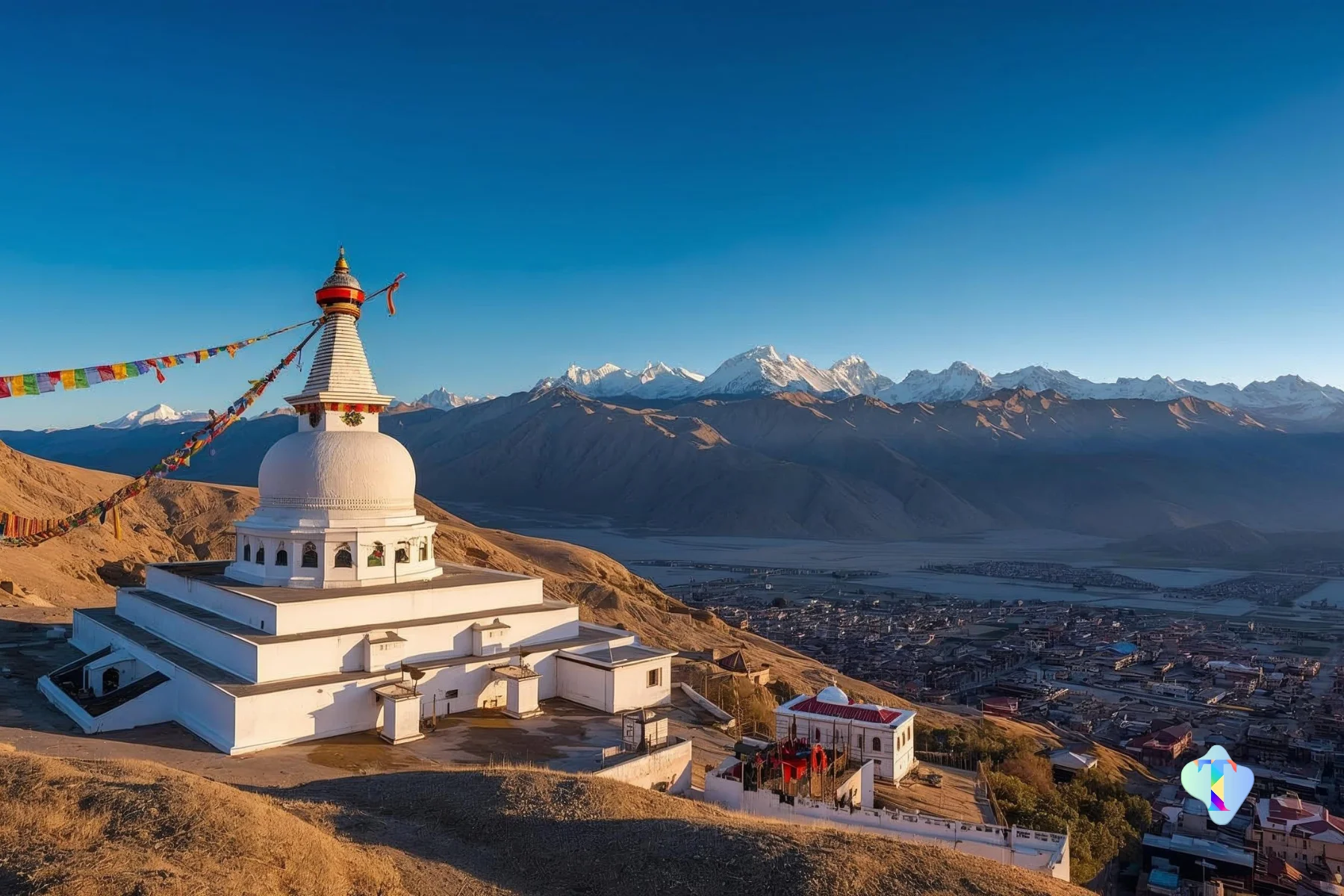 Leh Umling La adventure bike expedition across Ladakh