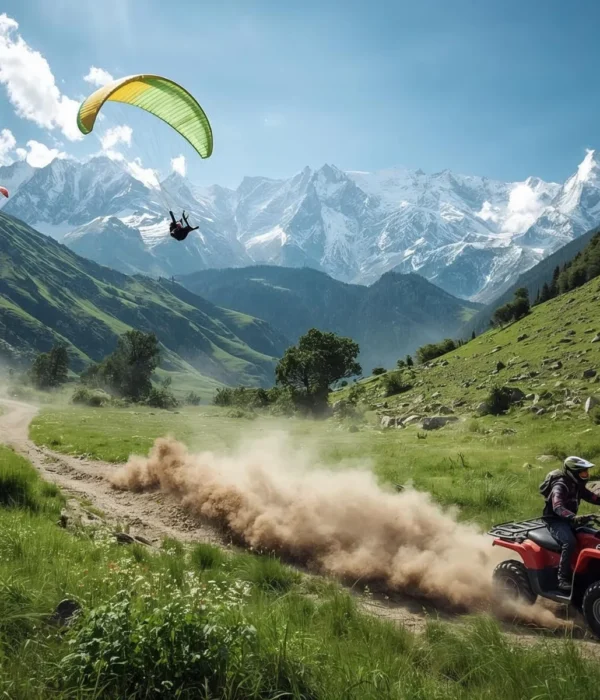 Explore Kinnaur Valley with Tripvedas Yatra & Holidays from Delhi – breathtaking views of Chitkul, Kalpa, Nako, and Sarahan.