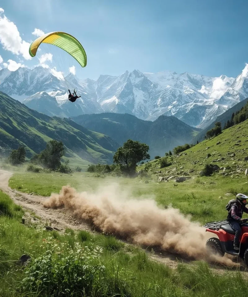 Explore Kinnaur Valley with Tripvedas Yatra & Holidays from Delhi – breathtaking views of Chitkul, Kalpa, Nako, and Sarahan.