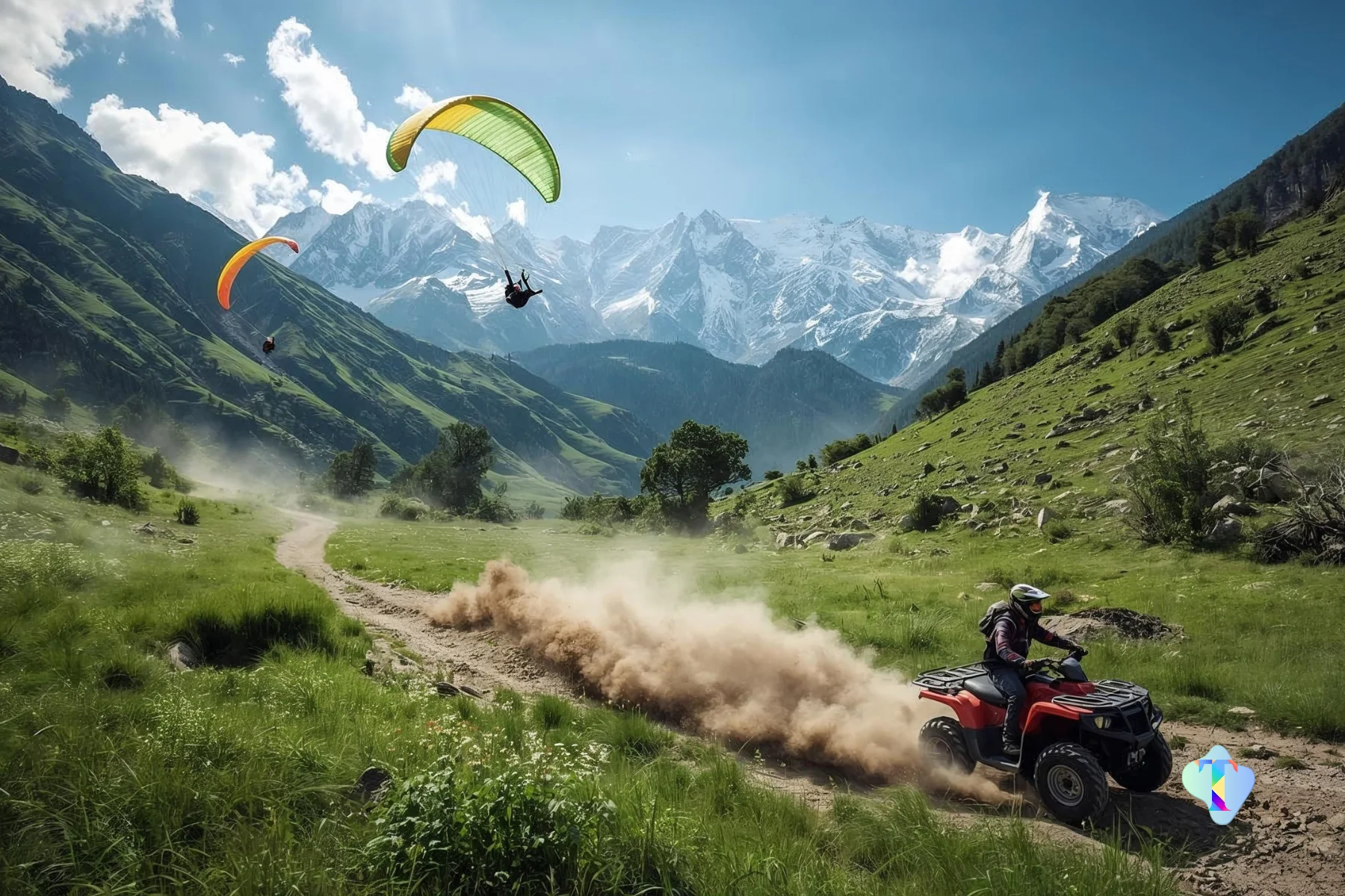 Explore Kinnaur Valley with Tripvedas Yatra & Holidays from Delhi – breathtaking views of Chitkul, Kalpa, Nako, and Sarahan.