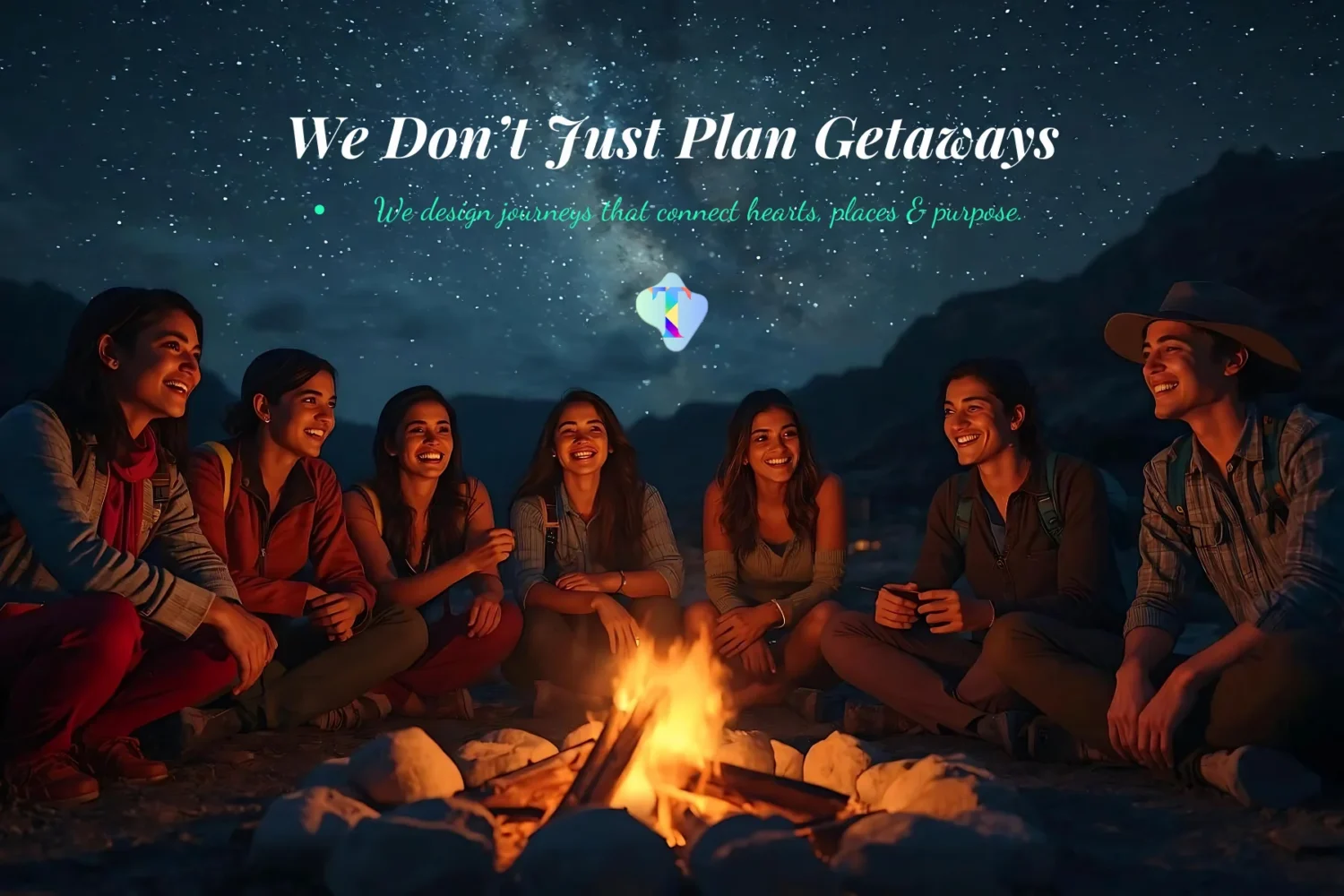 TripVedas Yatra & Holidays travel slide highlighting Delhi and India tour packages and holiday trips