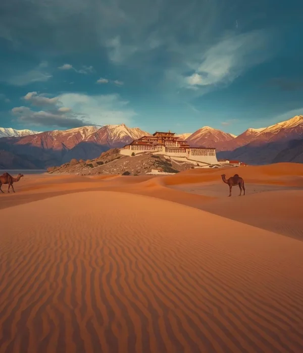 Ladakh bike expedition by Tripvedas Yatra and Holidays – adventurous ride through Hanle, Umling La, Tso Moriri, and high-altitude Himalayan passes