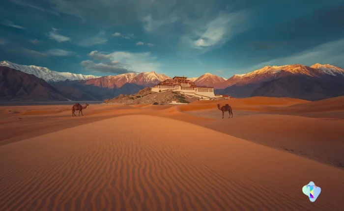 Ladakh bike expedition by Tripvedas Yatra and Holidays – adventurous ride through Hanle, Umling La, Tso Moriri, and high-altitude Himalayan passes