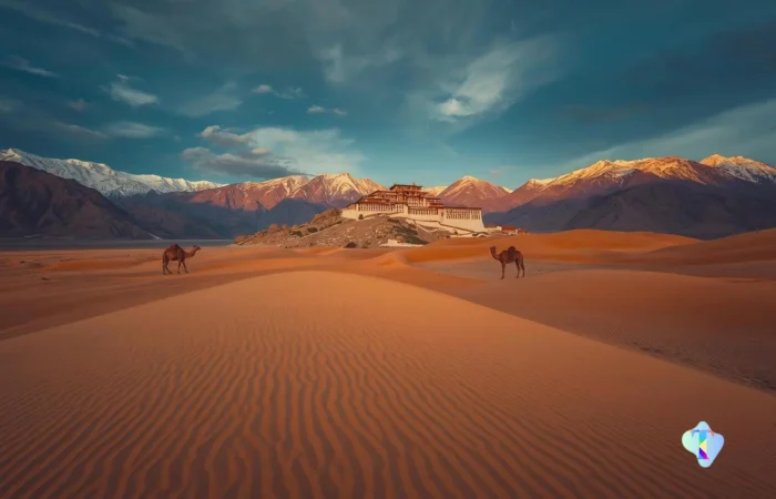 Ladakh bike expedition by Tripvedas Yatra and Holidays – adventurous ride through Hanle, Umling La, Tso Moriri, and high-altitude Himalayan passes