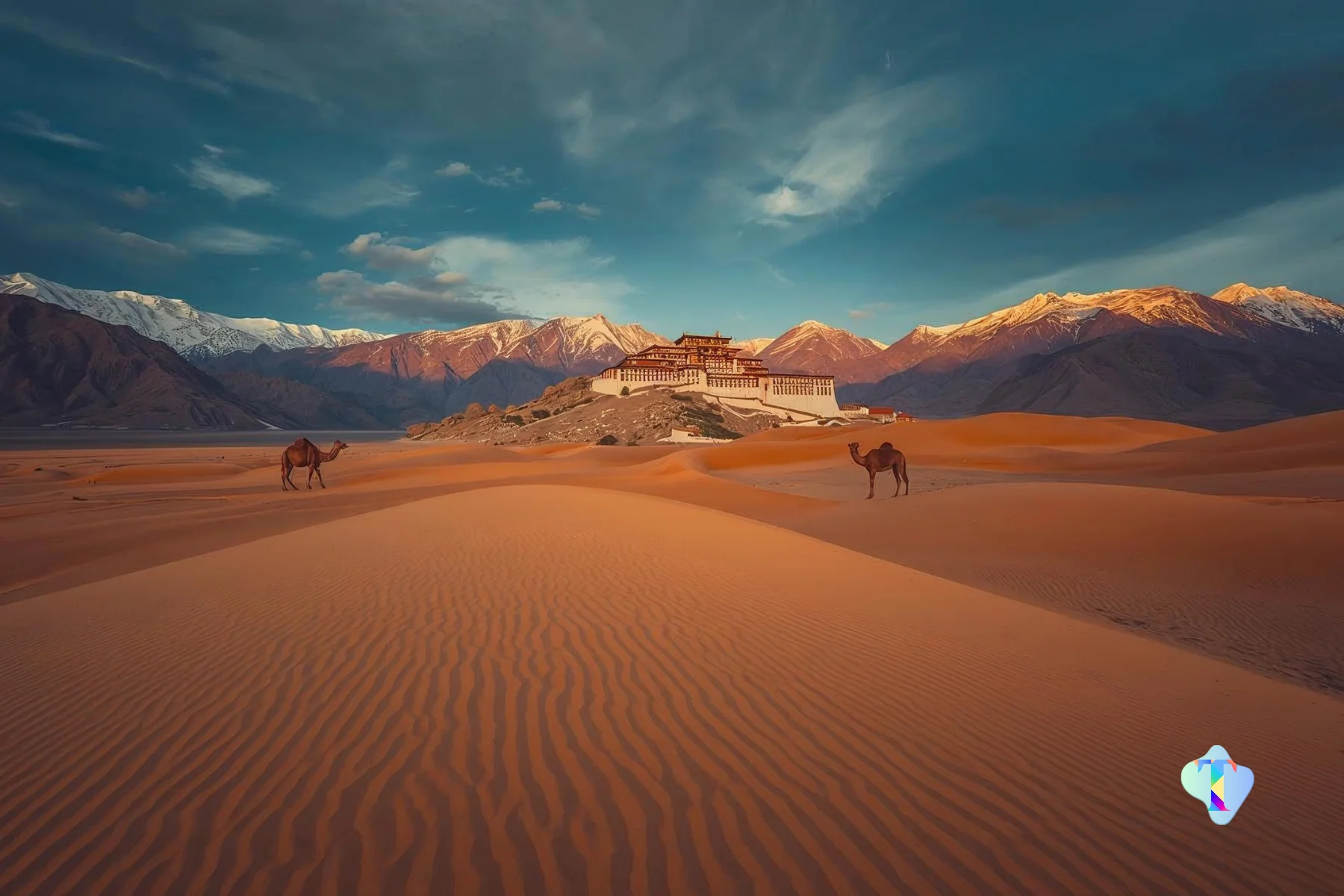 Ladakh bike expedition by Tripvedas Yatra and Holidays – adventurous ride through Hanle, Umling La, Tso Moriri, and high-altitude Himalayan passes