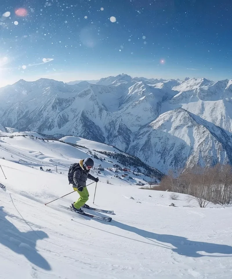 Uttarakhand tour packages by Tripvedas Yatra and Holidays – explore hill stations, temples, wildlife, and Himalayan landscapes