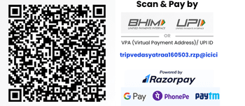 Tripvedas Yatra & Holidays QR Code for Payments
