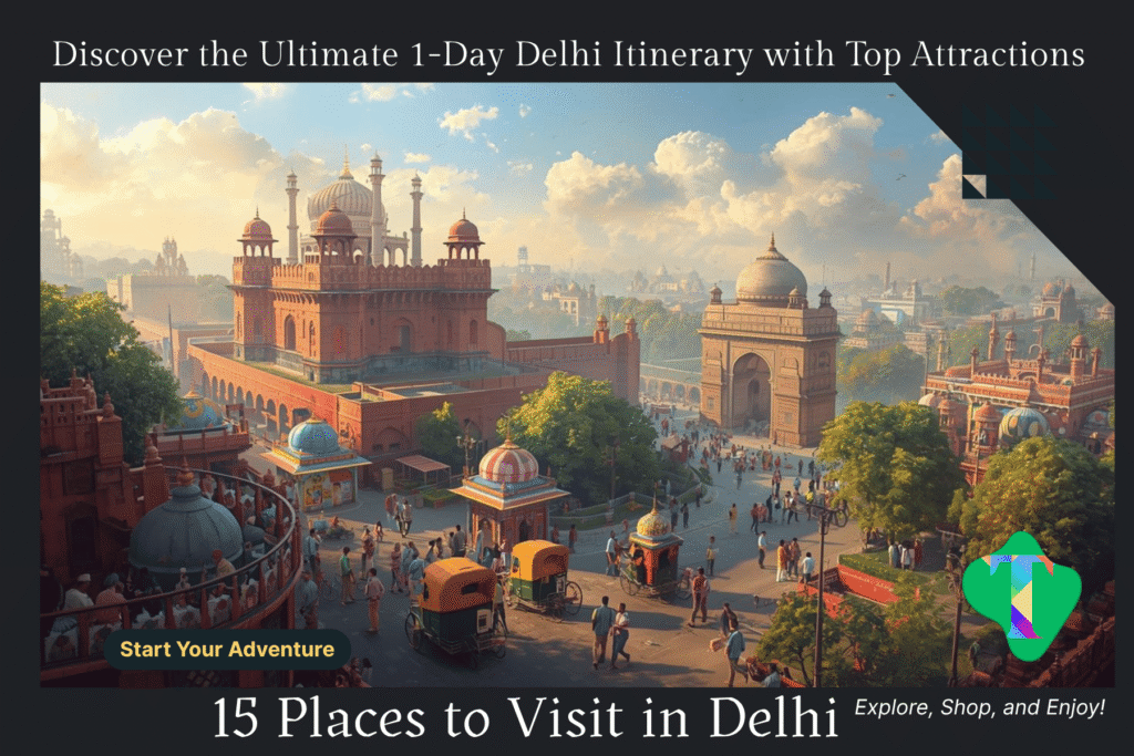 15 Places to Visit in Delhi